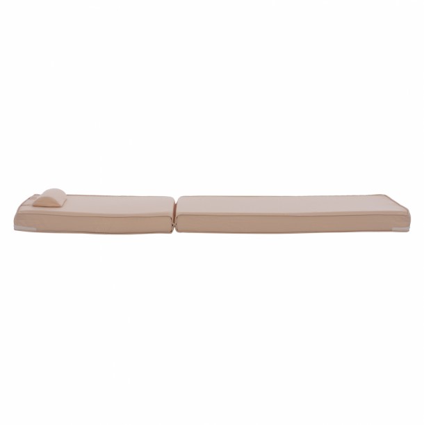 ΜΑΞΙΛΑΡΙ ΞΑΠΛΩΣΤΡΑΣ POLYESTER CHIOS ΜΠΕΖ FB911236.01P 192x59x9 εκ. 3