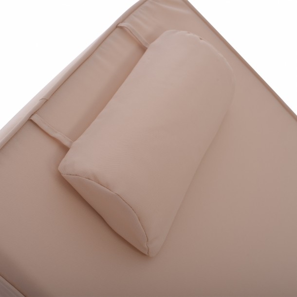 ΜΑΞΙΛΑΡΙ ΞΑΠΛΩΣΤΡΑΣ POLYESTER CHIOS ΜΠΕΖ FB911236.01P 192x59x9 εκ. 7