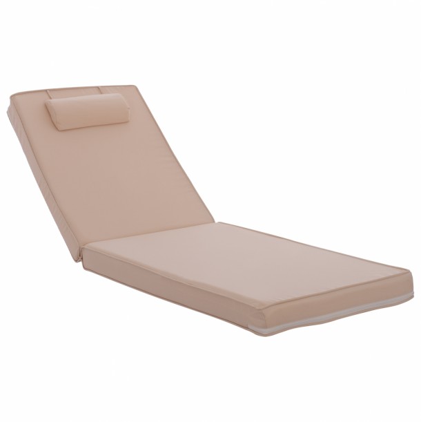 ΜΑΞΙΛΑΡΙ ΞΑΠΛΩΣΤΡΑΣ POLYESTER CHIOS ΜΠΕΖ FB911236.01P 192x59x9 εκ. 0