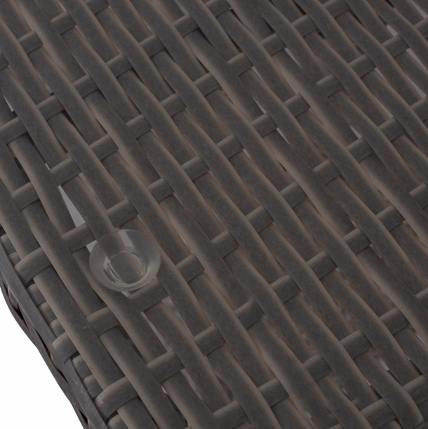ΤΡΑΠΕΖΙ ΜΕΤΑΛΛΙΚΟ RATTAN ΓΚΡΙ FB95507.01 150x90x75Υ εκ. 11
