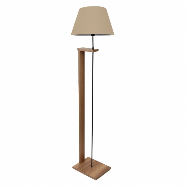 ΦΩΤΙΣΤΙΚΟ ΔΑΠΕΔΟΥ MDF ΚΑΡΥΔΙ ΜΕ ΜΠΕΖ FB97609.03 Φ38x150 εκ. 0