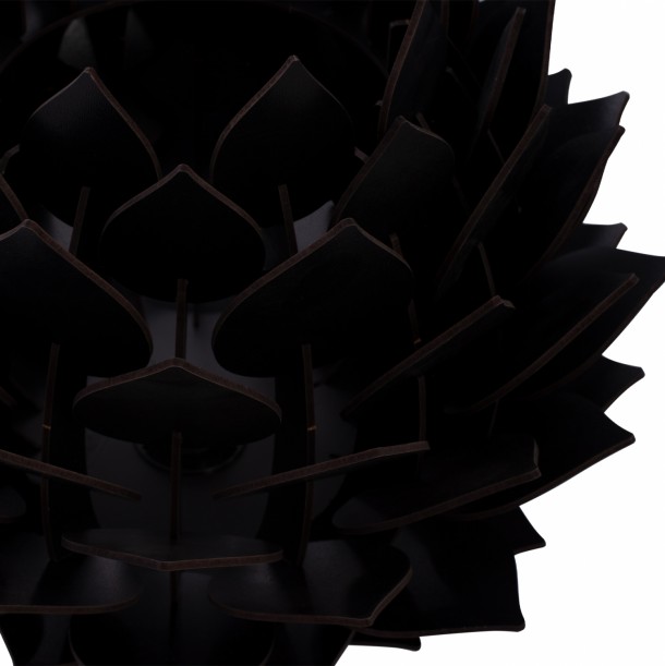 ΦΩΤΙΣΤΙΚΟ CACTI MDF ΣΕ ΧΡΩΜΑ ΜΑΥΡΟ FB99205.03 Φ39x34-104Y εκ. 5