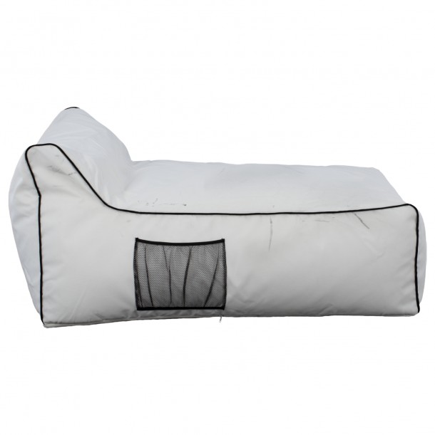 ΠΟΥΦ FB95772.01 ΜΕ TEXTILINE ΛΕΥΚΟ ΚΑΙ ΜΑΥΡΟ ΡΕΛΙ 88x128x40-60Υ εκ. Β ΔΙΑΛΟΓΗΣ 2