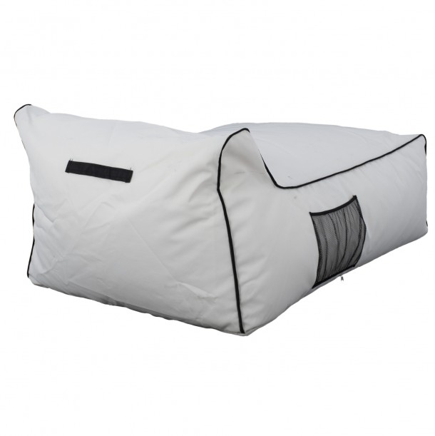 ΠΟΥΦ FB95772.01 ΜΕ TEXTILINE ΛΕΥΚΟ ΚΑΙ ΜΑΥΡΟ ΡΕΛΙ 88x128x40-60Υ εκ. Β ΔΙΑΛΟΓΗΣ 3