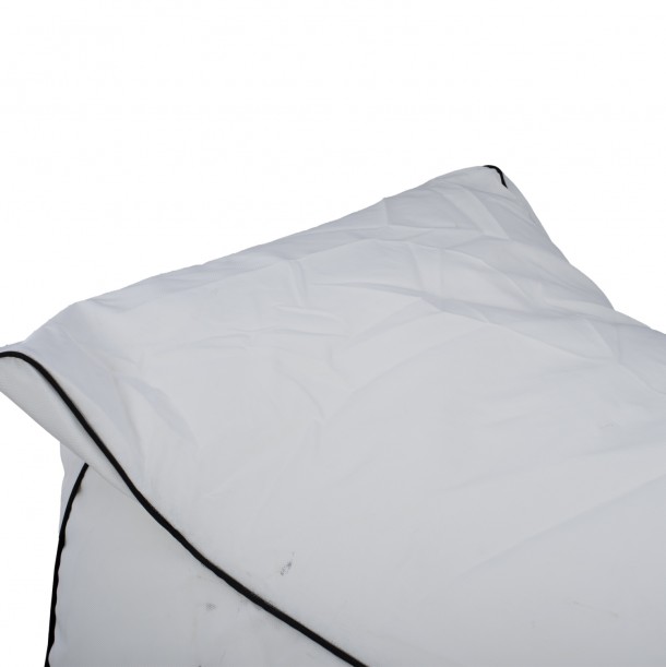 ΠΟΥΦ FB95772.01 ΜΕ TEXTILINE ΛΕΥΚΟ ΚΑΙ ΜΑΥΡΟ ΡΕΛΙ 88x128x40-60Υ εκ. Β ΔΙΑΛΟΓΗΣ 4
