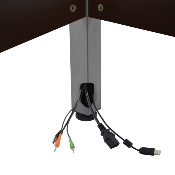 ΣΕΤ ΓΡΑΦΕΙΟΥ 2ΤΜΧ ΣΕ ΧΡΩΜΑ WENGE FB10206.02L 6