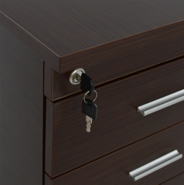 ΣΕΤ ΓΡΑΦΕΙΟΥ 3ΤΜΧ ΣΕ ΧΡΩΜΑ WENGE FB10204.02L 4