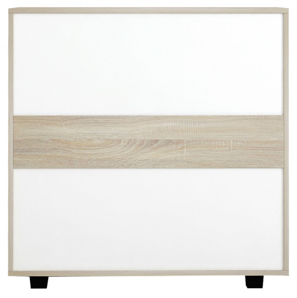 ΣΥΡΤΑΡΙΕΡΑ ΜΕΛΑΜΙΝΗΣ ME 4 ΣΥΡΤΑΡΙΑ SONOMA FB98996.01 80x40x83εκ. 4