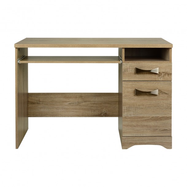 ΓΡΑΦΕΙΟ PLAYROOM SONAMA ΑΣΗΜΙ ΧΕΡΟΥΛΙ FB911592 110X55X76 2
