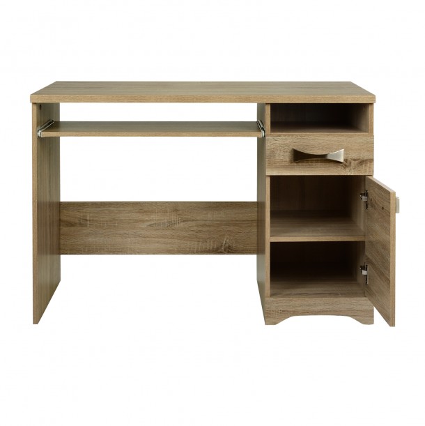 ΓΡΑΦΕΙΟ PLAYROOM SONAMA ΑΣΗΜΙ ΧΕΡΟΥΛΙ FB911592 110X55X76 3