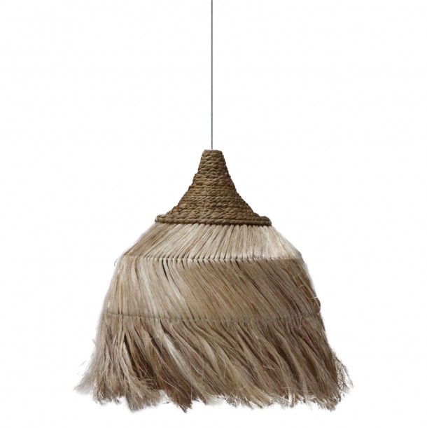 ΦΩΤΙΣΤΙΚΟ ΟΡΟΦΗΣ ΑΠΟ ΙΝΕΣ MENDONG GRASS ΣΕ ΦΥΣΙΚΟ 40x40x40Yεκ.FB97776 0