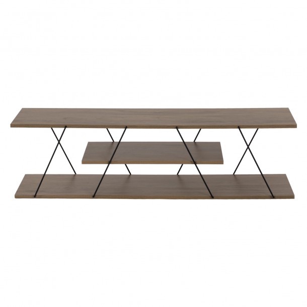 ΕΠΙΠΛΟ ΤΗΛΕΟΡΑΣΗΣ FB98922.13 ΜΕΛΑΜΙΝΗ OLIVE GREY 120x32x33Yεκ. 2
