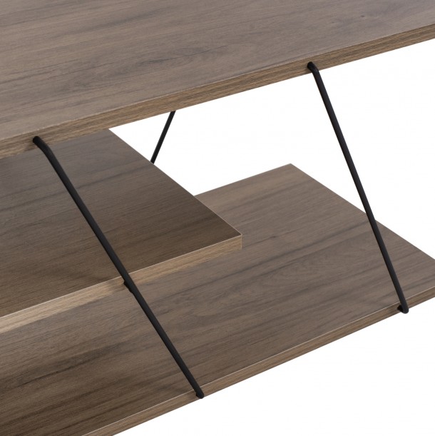 ΕΠΙΠΛΟ ΤΗΛΕΟΡΑΣΗΣ FB98922.13 ΜΕΛΑΜΙΝΗ OLIVE GREY 120x32x33Yεκ. 3