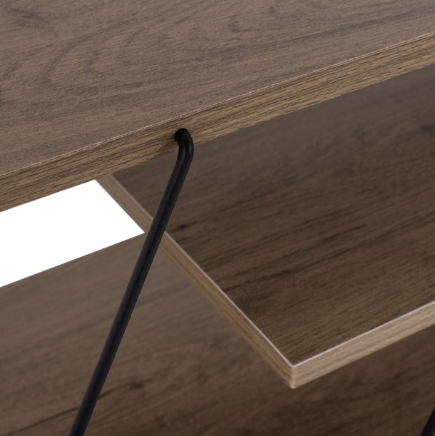ΕΠΙΠΛΟ ΤΗΛΕΟΡΑΣΗΣ FB98922.13 ΜΕΛΑΜΙΝΗ OLIVE GREY 120x32x33Yεκ. 4