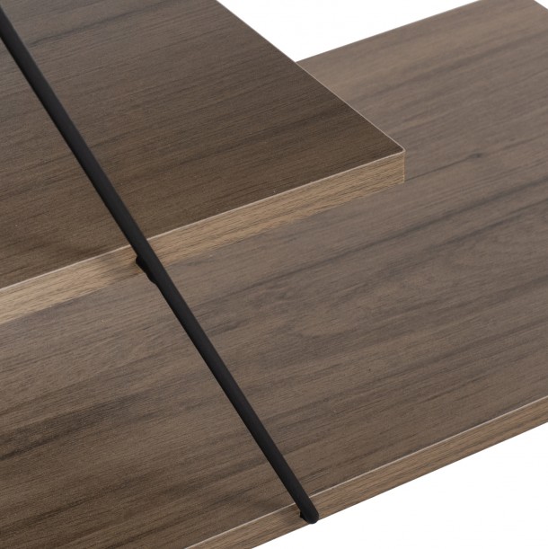 ΕΠΙΠΛΟ ΤΗΛΕΟΡΑΣΗΣ FB98922.13 ΜΕΛΑΜΙΝΗ OLIVE GREY 120x32x33Yεκ. 5