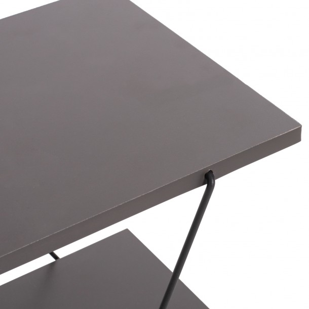 ΕΠΙΠΛΟ ΤΗΛΕΟΡΑΣΗΣ FB98922.20 ΜΕΛΑΜΙΝΗ ΓΚΡΙ 120x32x33Yεκ. 3