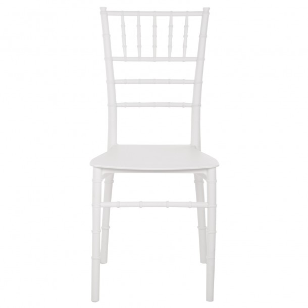 ΚΑΡΕΚΛΑ ΠΟΛΥΠΡΟΠΥΛΕΝΙΟΥ CATERING TIFFANY FB98058.31 ΛΕΥΚΟ 40x46,5x88Υ εκ. 2