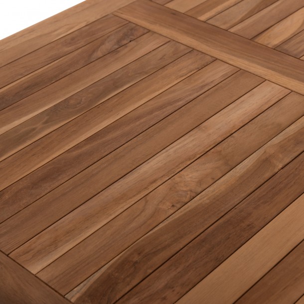 ΤΡΑΠΕΖΙ ΤΡΑΠΕΖΑΡΙΑΣ ΠΤΥΣΣΟΜΕΝΟ FB99542 TEAK ΣΕ ΦΥΣΙΚΟ ΧΡΩΜΑ 120x80x75Yεκ. 5