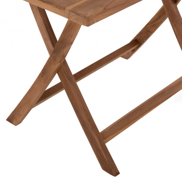 ΤΡΑΠΕΖΙ ΤΡΑΠΕΖΑΡΙΑΣ ΠΤΥΣΣΟΜΕΝΟ FB99542 TEAK ΣΕ ΦΥΣΙΚΟ ΧΡΩΜΑ 120x80x75Yεκ. 6