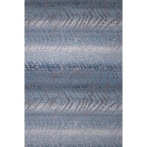 Χαλί Μοντέρνο Ψηφιδωτό Thema Γκρι-Γαλάζιο 4660/933