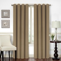 Ecru Blackout Curtain 140x270 with Trunk - Import Hellas