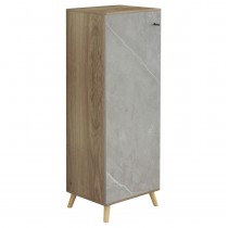 ΠΑΠΟΥΤΣΟΘΗΚΗ-ΝΤΟΥΛΑΠΙ FB98954.11 ΜΕΛΑΜΙΝΗ SONAMA-STONE TEXTURE 50Χ38Χ135Yεκ.