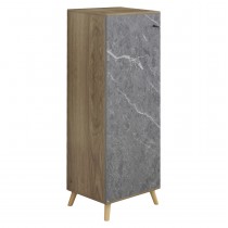 ΠΑΠΟΥΤΣΟΘΗΚΗ-ΝΤΟΥΛΑΠΙ FB98954.12 ΜΕΛΑΜΙΝΗ SONAMA-STONE TEXTURE 50Χ38Χ135Yεκ.