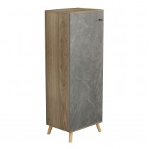 ΠΑΠΟΥΤΣΟΘΗΚΗ-ΝΤΟΥΛΑΠΙ FB98954.14 ΜΕΛΑΜΙΝΗ SONAMA-STONE TEXTURE 50Χ38Χ135Yεκ.