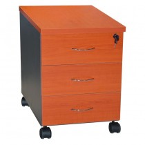 ΣΥΡΤΑΡΙΕΡΑ ΓΡΑΦΕΙΟΥ ΕΠΑΓΓΕΛΜΑΤΙΚΗ FB92011.02 WENGE ΜΕ 3ΣΥΡΤΑΡΙΑ 38X48X53cm