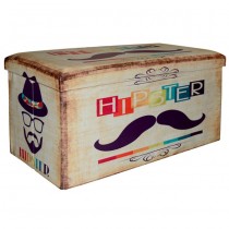 ΣΚΑΜΠΩ ΜΕ ΑΠΟΘΗΚΕΥΤΙΚΟ ΧΩΡΟ MOUSTACHE ΑΠΟ PU  80X40X40 FB234