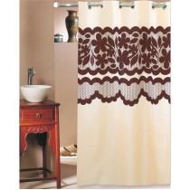 ΚΟΥΡΤΙΝΑ ΜΠΑΝΙΟΥ LACE HOOKLESS 180(Μ)X180(Υ)
