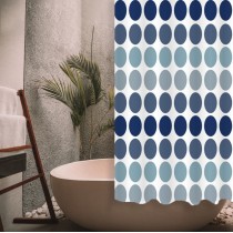 ΚΟΥΡΤΙΝΑ ΜΠΑΝΙΟΥ DOTS 180(Μ)X200(Υ)
