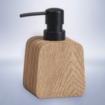 DISPENSER ΜΠΑΝΙΟΥ POLYRESIN ΜΕ ΑΠΟΜΙΜΗΣΗ ΞΥΛΟΥ