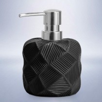 DISPENSER ΜΠΑΝΙΟΥ POLYRESIN SL8142 ΜΑΥΡΟ 