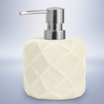 DISPENSER ΜΠΑΝΙΟΥ POLYRESIN SL8142 ΕΚΡΟΥ 