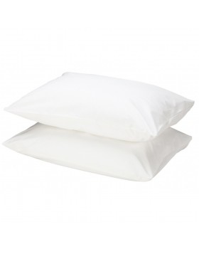 ΜΑΞΙΛΑΡΟΘΗΚΗ ΛΕΥΚΗ COTTON 144T 55X75