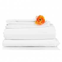 ΣΕΝΤΟΝΙ ΞΕΝΟΔΟΧΕΙΟΥ ΛΕΥΚΟ 200T COTTON 280X300