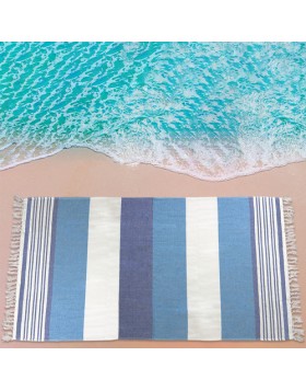 Πετσέτα Θαλάσσης Franklin Blue 80x168cm