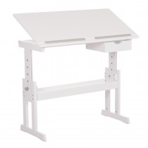 ΓΡΑΦΕΙΟ/ΣΧΕΔΙΑΣΤΗΡΙΟ FB918289 MDF ΣΕ ΛΕΥΚΟ 109x55x87,5Υεκ