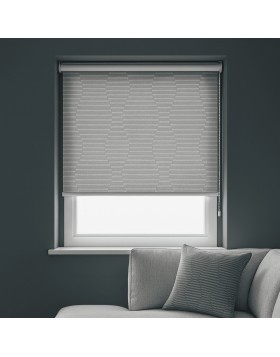Σύστημα σκίασης ρόλερ Γεωμετρικό Ανάγλυφο Μπεζ/Γκρι 3282117 