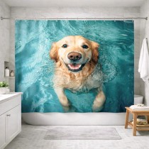 ΚΟΥΡΤΙΝΑ ΜΠΑΝΙΟΥ SUNNY PAWS 180X180