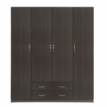 ΝΤΟΥΛΑΠΑ 4ΦΥΛΛΗ ΜΕ 2 ΣΥΡΤΑΡΙΑ 200x55.5x180 εκ. FB9353.01 ZEBRANO