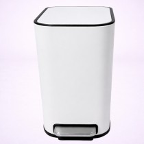 ΚΑΔΟΣ ΜΠΑΝΙΟΥ FINGERPRINT RESISTANCE SOFT CLOSE SL9291 ΛΕΥΚΟΣ 5LT 