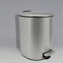 ΚΑΔΟΣ ΜΠΑΝΙΟΥ SOFT CLOSE SL555 INOX 5LT