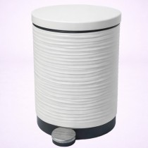 ΚΑΔΟΣ ΜΠΑΝΙΟΥ SOFT CLOSE SL8634 ΛΕΥΚΟ 5LT 