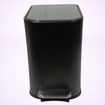 ΚΑΔΟΣ ΜΠΑΝΙΟΥ FINGERPRINT RESISTANCE SOFT CLOSE SL9291 ΜΑΥΡΟΣ 5LT