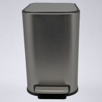 ΚΑΔΟΣ ΜΠΑΝΙΟΥ FINGERPRINT RESISTANCE SOFT CLOSE SL9291 ΓΚΡΙ 5LT 