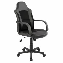 ΚΑΡΕΚΛΑ ΓΡΑΦΕΙΟΥ GAMING FB1065.01 ΜΑΥΡΟ PU 56x61x106 cm