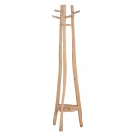 ΚΑΛΟΓΕΡΟΣ ΜΕ 3 ΚΟΛΩΝΕΣ FB94881 ΞΥΛΟ TEAK ΣΕ ΦΥΣΙΚΟ 52x52x200Υεκ.