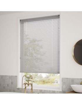 Μεταλλικό Στόρι Αλουμινίου 25mm Inox Ματ 513 - Anartisi